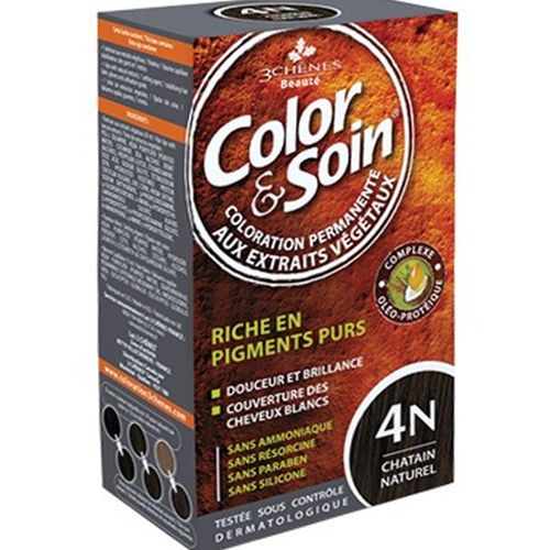 Color Et Soin Chatin Naturel 4N