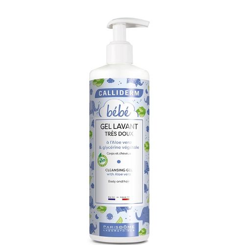Calliderm Gel Lavant Très Doux 500ml