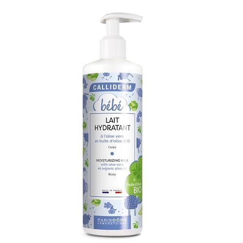 Calliderm Bébé Lait Hydratant 500ml