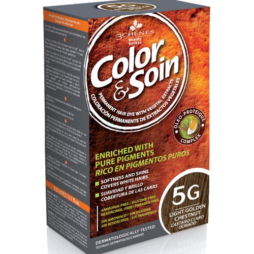 Color Et Soin Chatin Clair Dore 5g