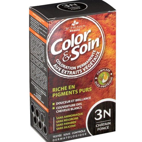 Color Et Soin Chatain Fonce 3n