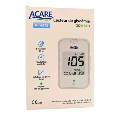 Lecteur de glycémie
