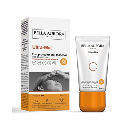 Ultra-Mat Ecran Solaire Gel Spf50+