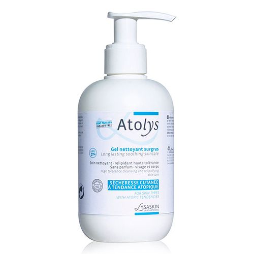 Atolys Gel Nettoyant Surgras 200ml
