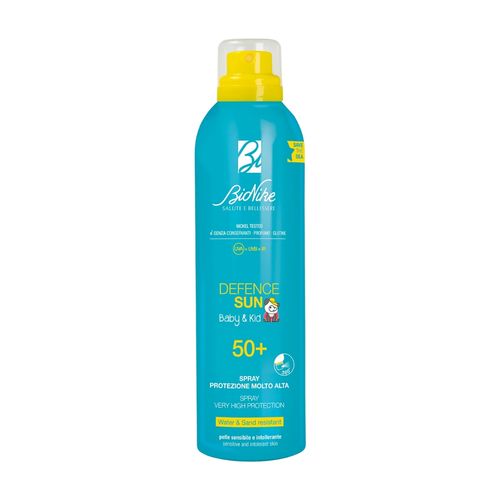 Spray solaire transparent pour bébés et enfants Defence Sun 50+ ml