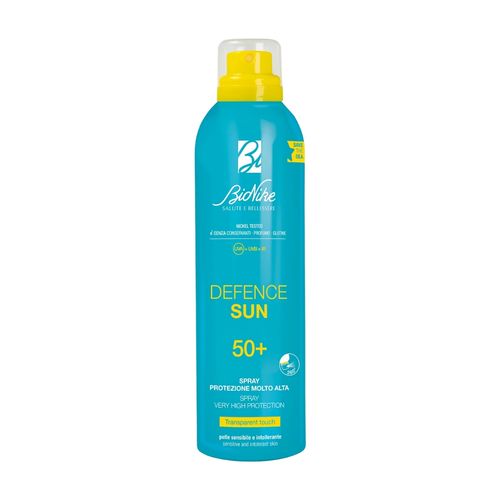 Defence Sun Spray Transparent 50+