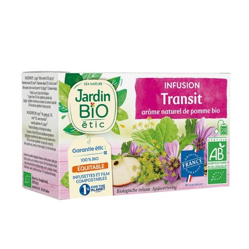Jardin Bio Infusion Transit Intestinal 20 Sachet