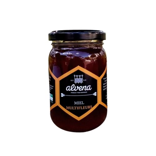 MIEL MULTIFLEURS 250G