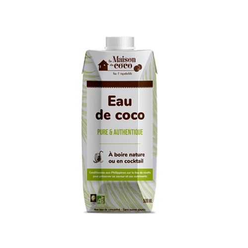 EAU DE COCO 500ML