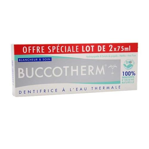 Dentifrice Blancheur Et Soin x2 PACK