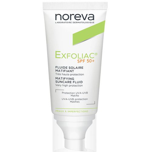 Exfoliac Fluide Solaire Matifiant SPF50+ 
