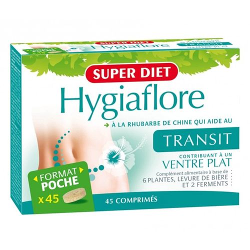 Hygiaflore Transit Ventre Plat Pocket 