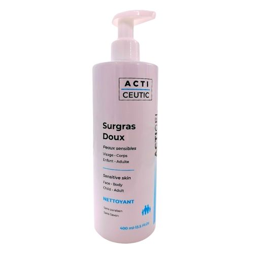 Gel Surgras Doux Peaux Sensibles 400ml