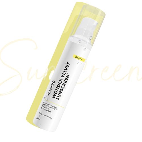 Wonder Velvet Sunscreen Gel