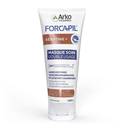 Kératine Masque Soin Double Usage