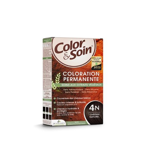 Coloration marron Glace 4A