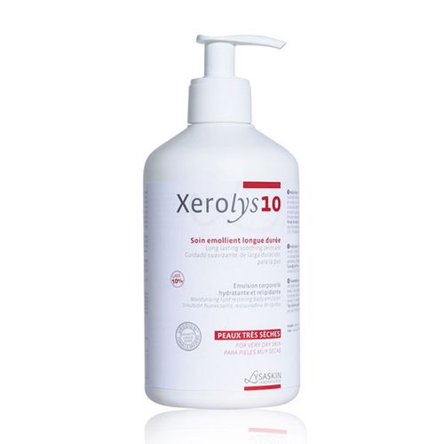  XEROlys 10 Soin Emollient Peaux Très Sèches
