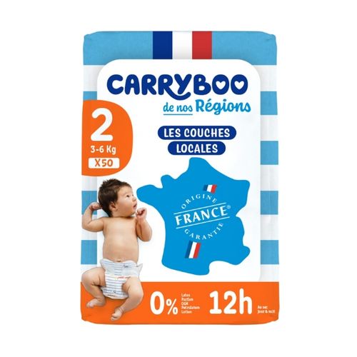 Couches T2 3-6KG 50 Unités