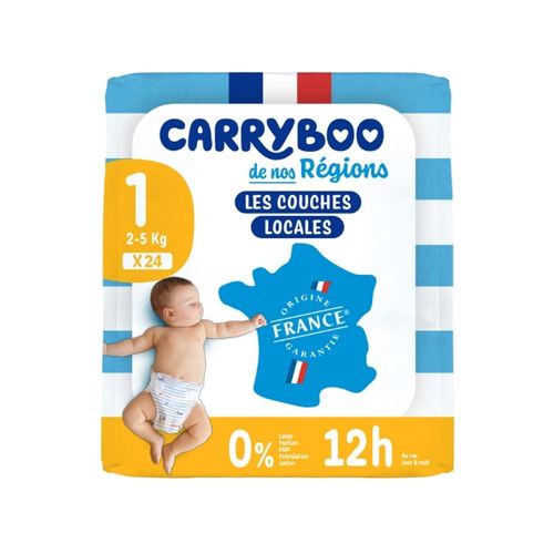 COUCHES T1 2-5KG 24 UNITES