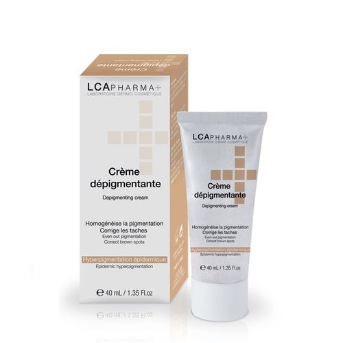Lca Pharma Crème Dépigmentante 40ml