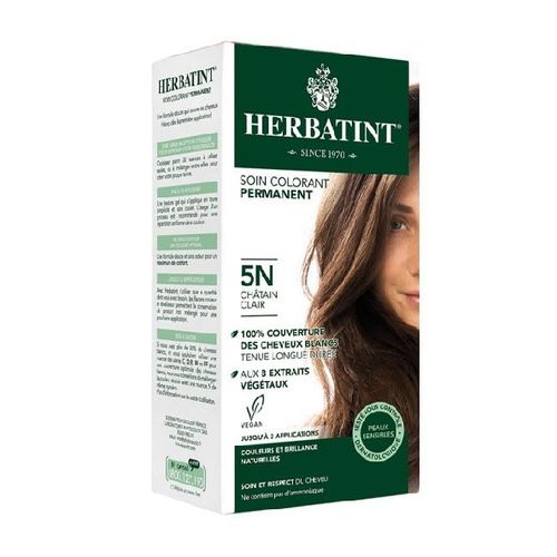 Soin Colorant Permanent 5N Chatain Clair