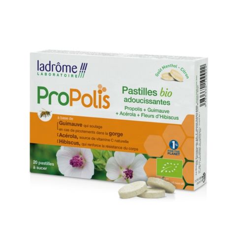Propolis Adoucissantes 20 Pastilles