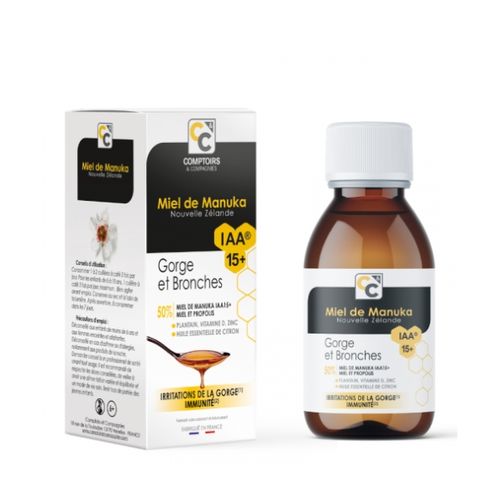 Sirop Gorge et Bronches - 100ML