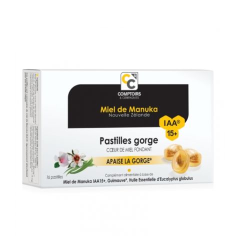 Pastilles Cœur Fondant de Miel Manuka IAA15+