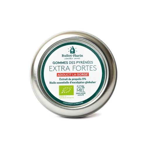 Gommes Des Pyrénées Extra Fortes De Propolis