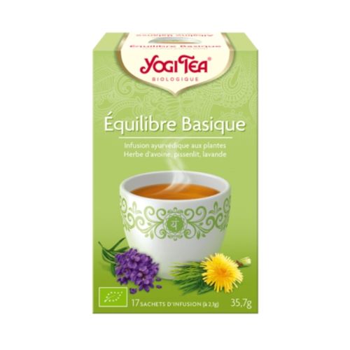 Yogi Tea Tea Equilibre Basique 17 X 2g