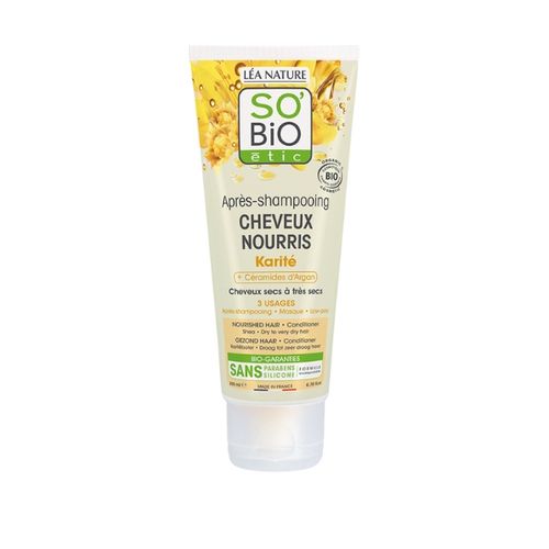 So'bio Étic Après-shampooing Cheveux Nourris Au Beurre De Karité 