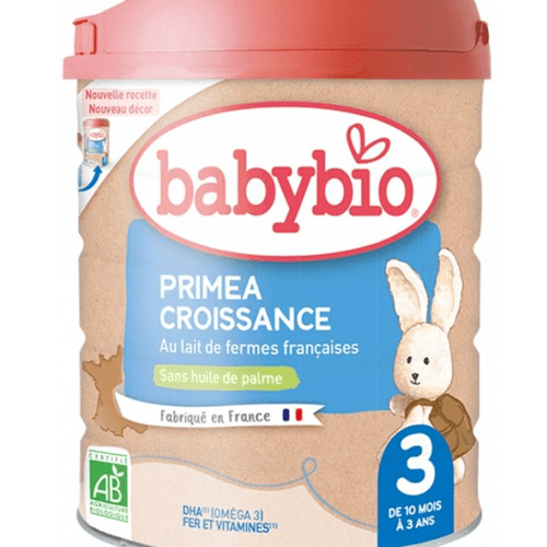 Lait Infantile Primea 2 pour les Bébés de 6 à 12 Mois - 800g