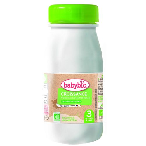 Lait Croissance Liquide pour les Bébés de 10 Mois à 3 Ans - 250ml