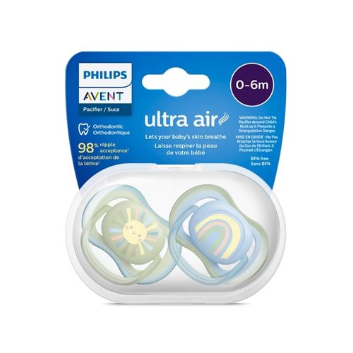 Sucette Ultra Air 0-6m Boy 