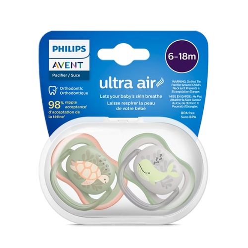 Sucette Ultra Air 0-6m Boy