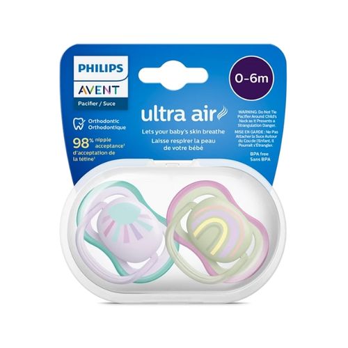 Sucette Ultra Air 0-6m Girl 