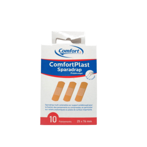 Plast Sparadrap Prédécoupe 10 Pieces