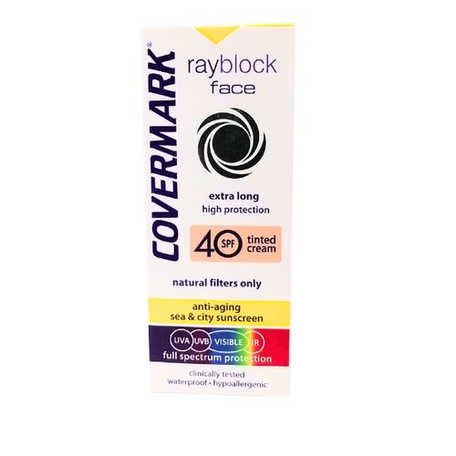 Rayblock Face Soft Brown Spf40
