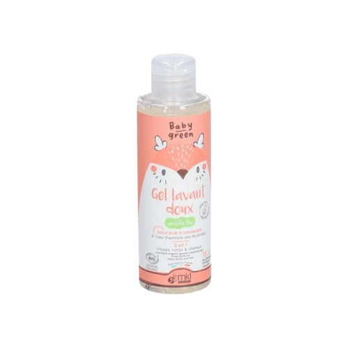 Baby Green Gel Lavant Doux Bio