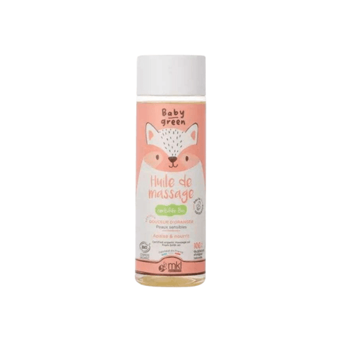 Baby Green Huile De Massage Bio