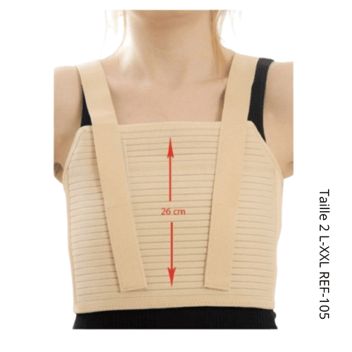Ceinture Thoracique Taille  L-XXL