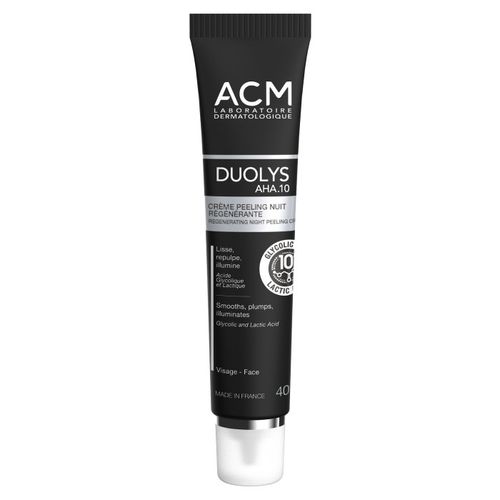 Duolys Aha.10 Crème Peeling Nuit Régénérante