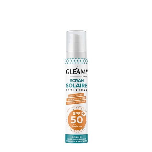 Écran solaire Spf50+ invisible