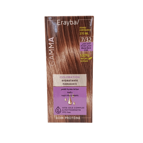Coloration 7/32 Blond Dore Irise