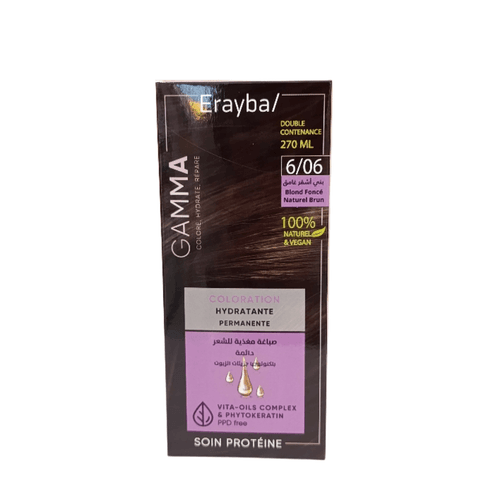 Erayba Gamma Coloration 6/06 Blond Fonce