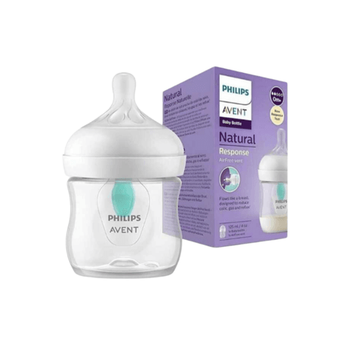 Biberon Natural 125ml Valve Air Free 