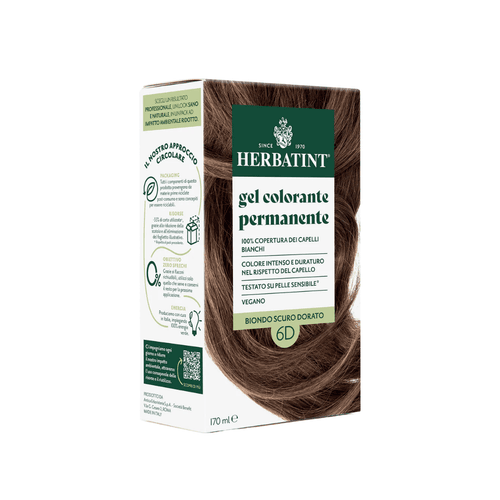 Soin Colorant 6D Blond Fonce Dore