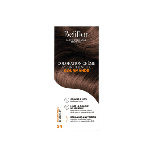 Coloration N°34 Gourmande Chocolat