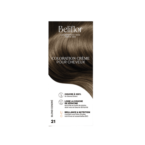 Coloration N°21 Blond Cendre