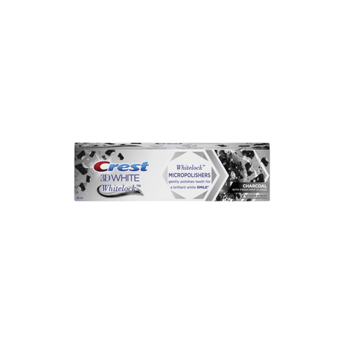 Crest 3d White Dentifrice Whitelock Charcoal 88ml